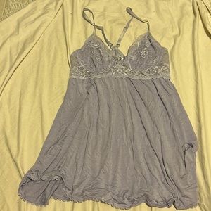 Light Purple Lace Lingerie Top